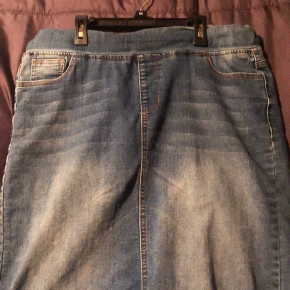 Blue Jean skirt - Picture 1 of 1